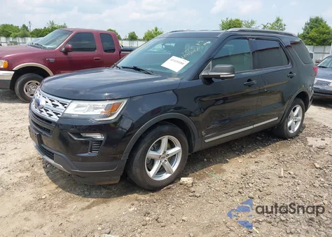 2019 Ford Explorer Xlt из США, поврежденный, VIN 1FM5K7D88KGA92134